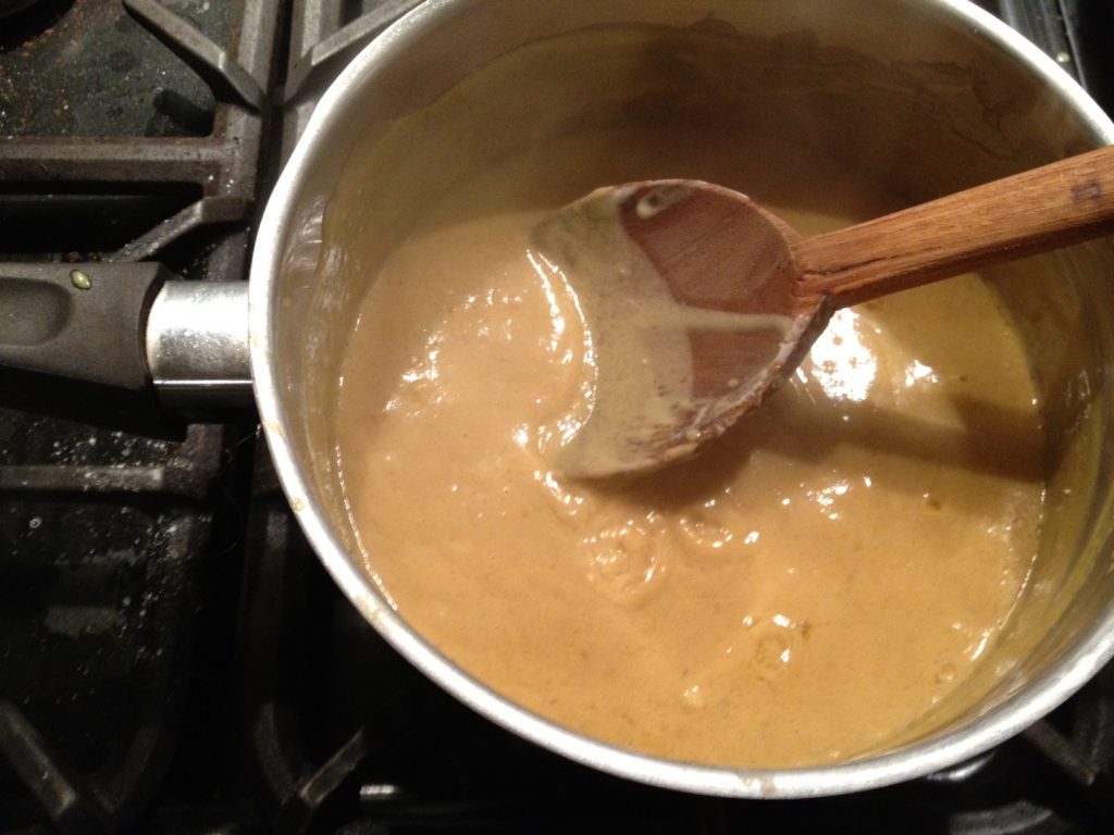 Virtual Vegan Potluck Creamy Satay Hotpot Recipe Cauldrons and Cupcakes