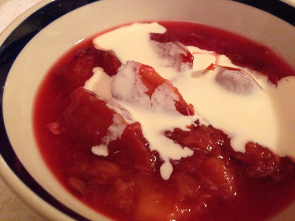 Simple Stewed Plums Recipe Cauldrons and Cupcakes