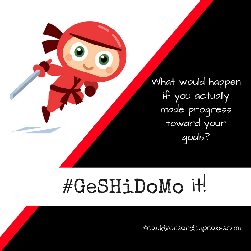 #GeSHiDoMo Goals