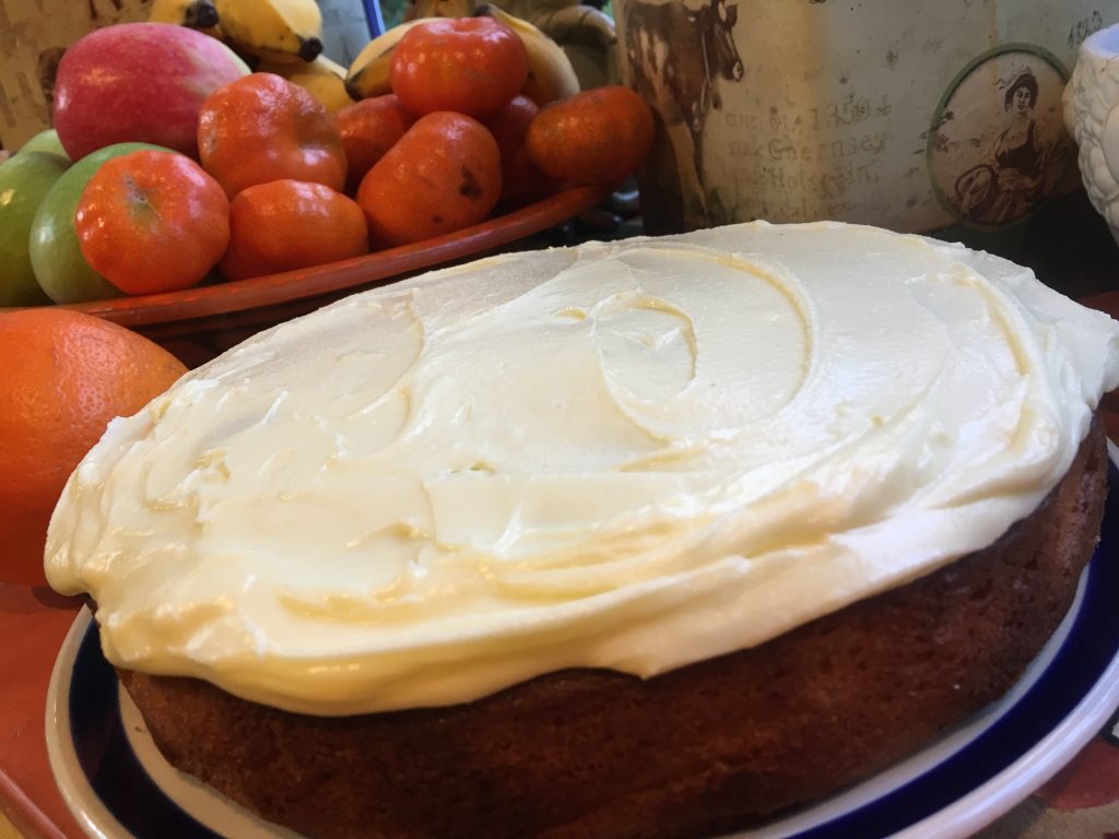 Easy Orange Butter Cake Recipe Cauldrons and Cupcakes