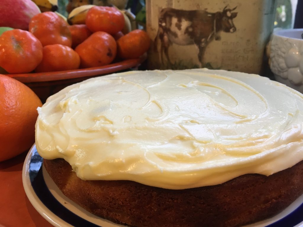 Easy Orange Butter Cake Recipe Cauldrons and Cupcakes