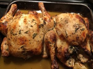 Easy Moist Lemon, Rosemary and Cider Roast Chicken Recipe – Cauldrons ...