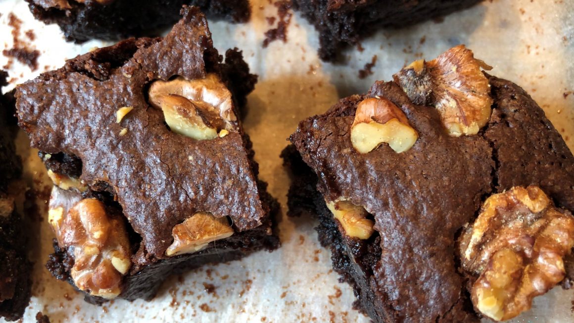Best Ever Gluten-Free Chocolate Brownie Recipe that may actually just be the Best Ever Brownie Recipe