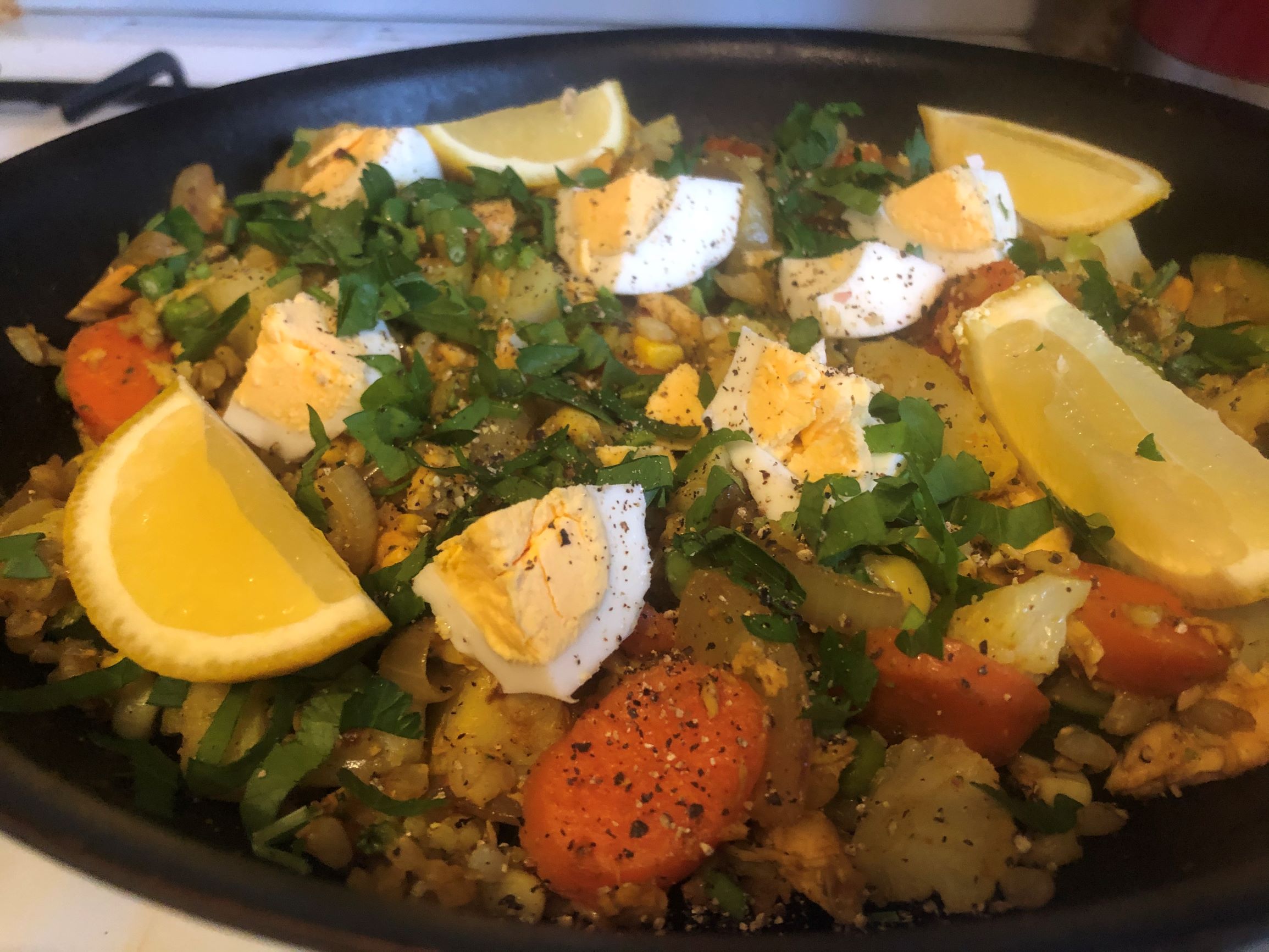 Simple Salmon Kedgeree Recipe Cauldrons and Cupcakes