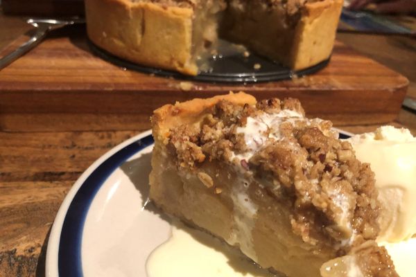 Apple Crumble Pie Recipe – Easy and Quick