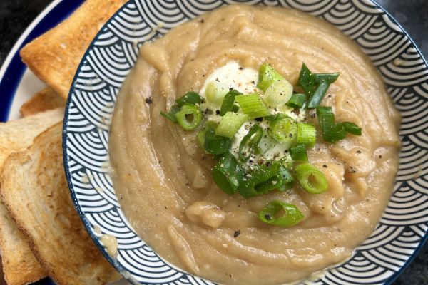 Left-Over Roast Vegetable Soup Recipe
