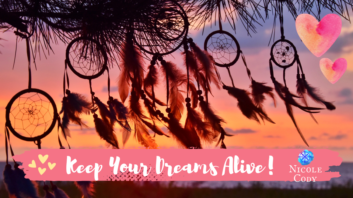 Keep Your Dreams Alive – Monday Oracle 14 August 2023