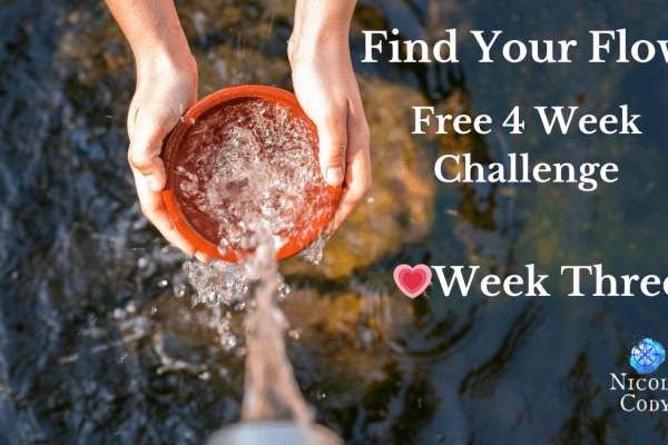 Find Your Flow Challenge – Week Three