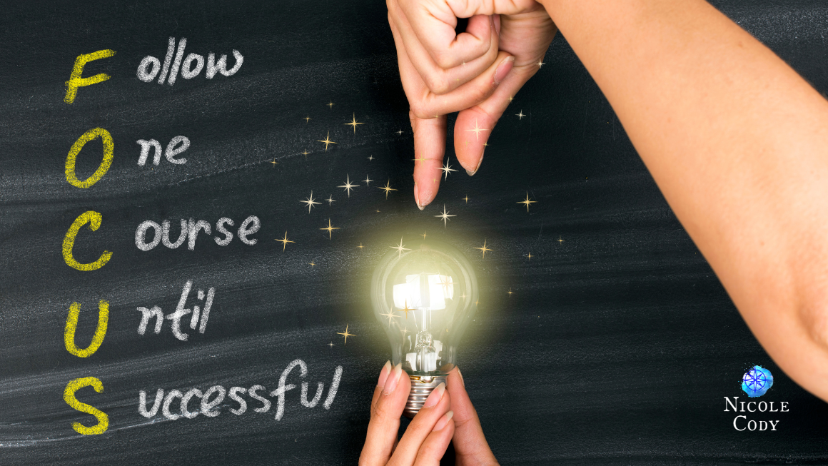 Focus and Intention – Monday Oracle 13 November 2023