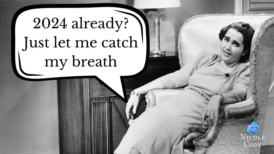 If 2023 Wiped The Floor With You…