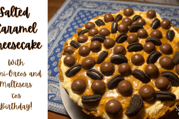 Easy Salted Caramel Cheesecake Recipe – No Bake