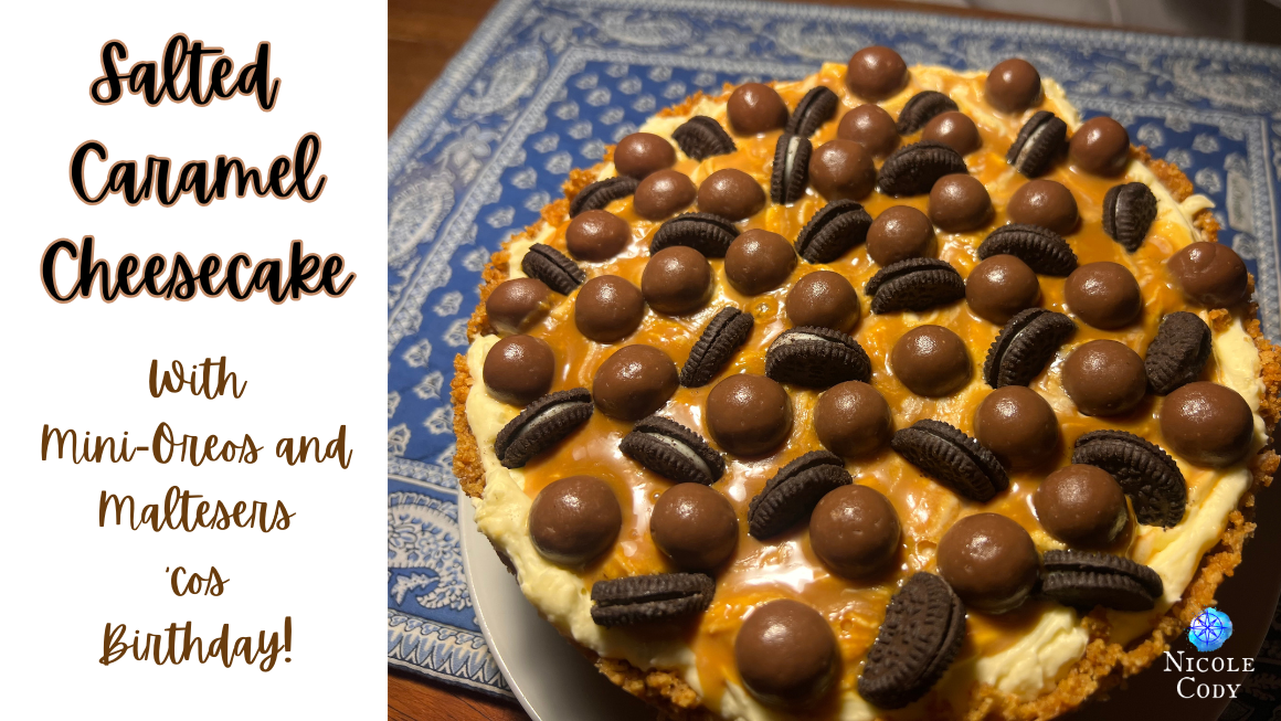 Easy Salted Caramel Cheesecake Recipe – No Bake