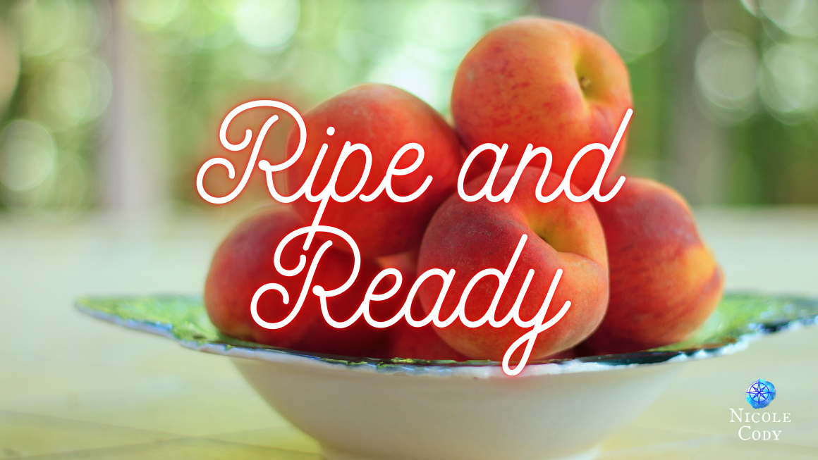 That Time Is Now – Monday Oracle 19 August 2024