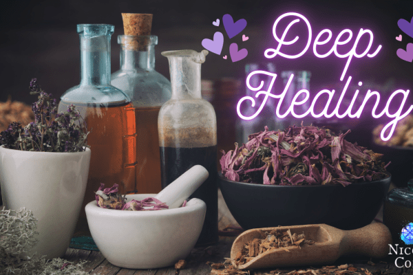 Deep Healing – Monday Oracle 9 September 2024