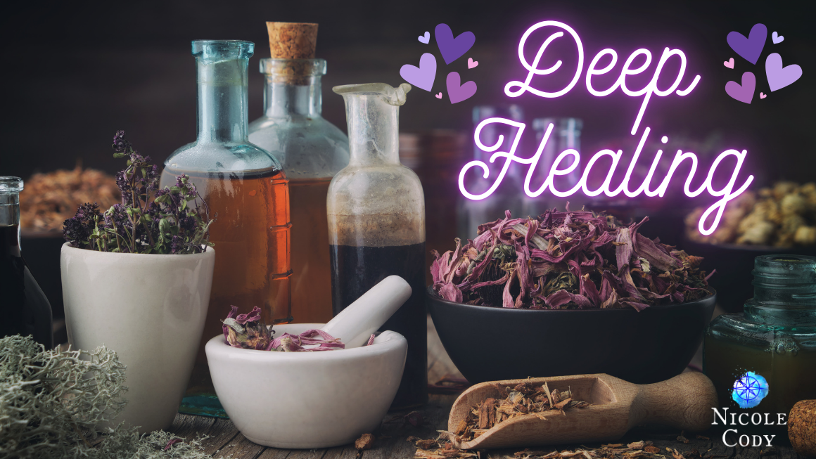 Deep Healing – Monday Oracle 9 September 2024