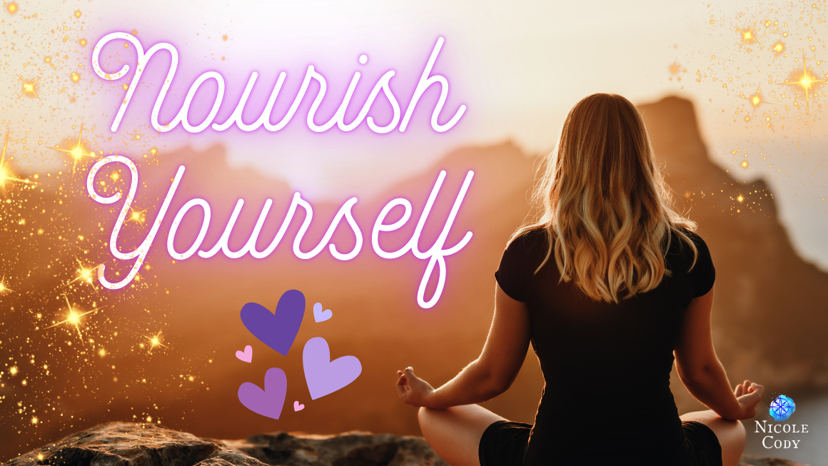 Love, Light and Nourishment – Monday Oracle 14 October 2024