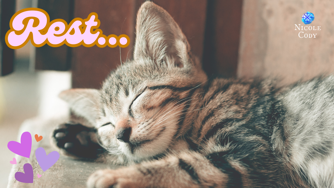 Rest Up to Shine Bright – Monday Oracle 9 December 2024