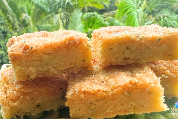 Rosemary and Lemon Shortbread Recipe