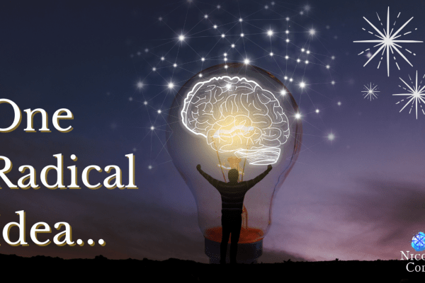 One Radical Idea and a New Moon New Year Ritual – Monday Oracle 27 January 2025