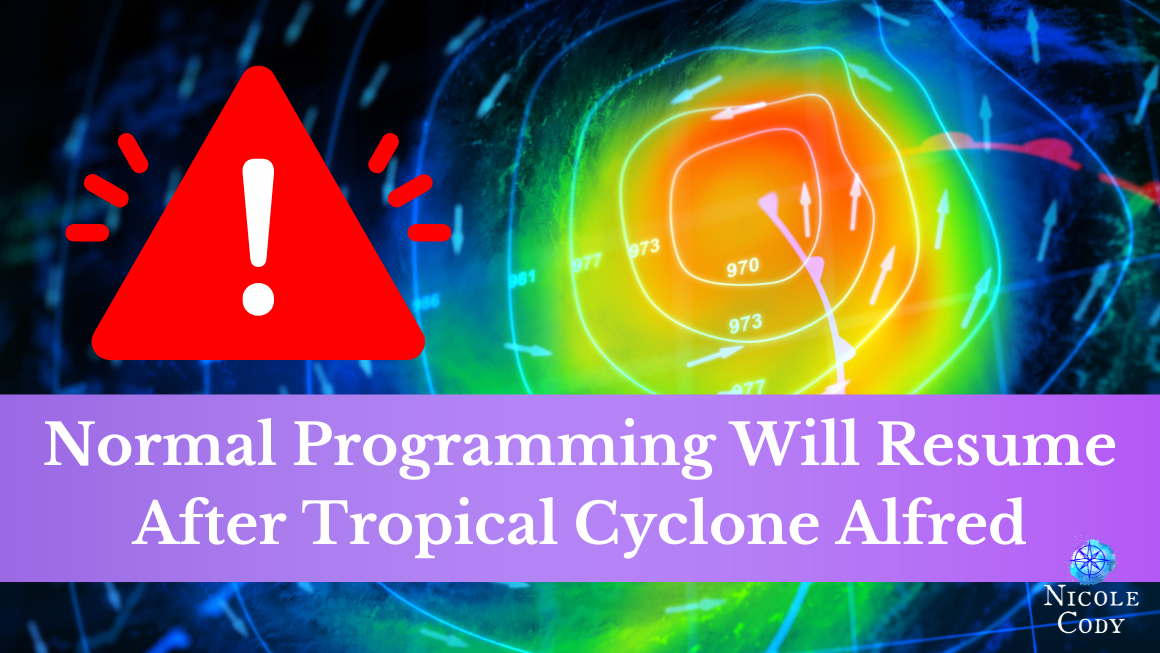 So there’s this Cyclone Coming… Plus – How to Prepare For A Cyclone