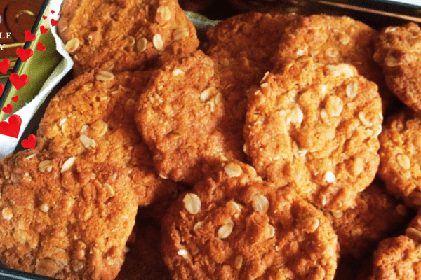 ANZAC Biscuits – My Nana’s Recipe
