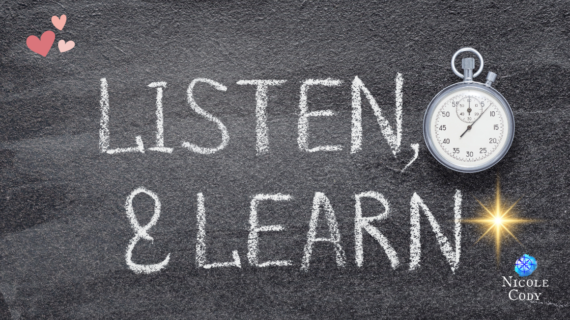 Listening and Learning – Monday Oracle 2 June 2025