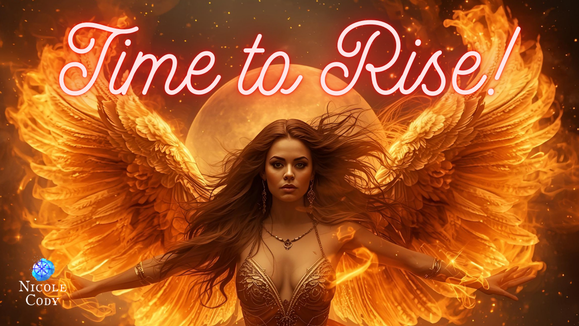 Rise Like The Phoenix  – Monday Oracle 22 September 2025