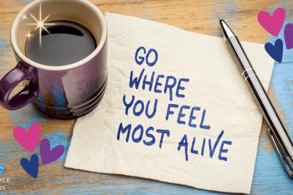 Choose What Makes You Come Alive – Monday Oracle 22 December 2025