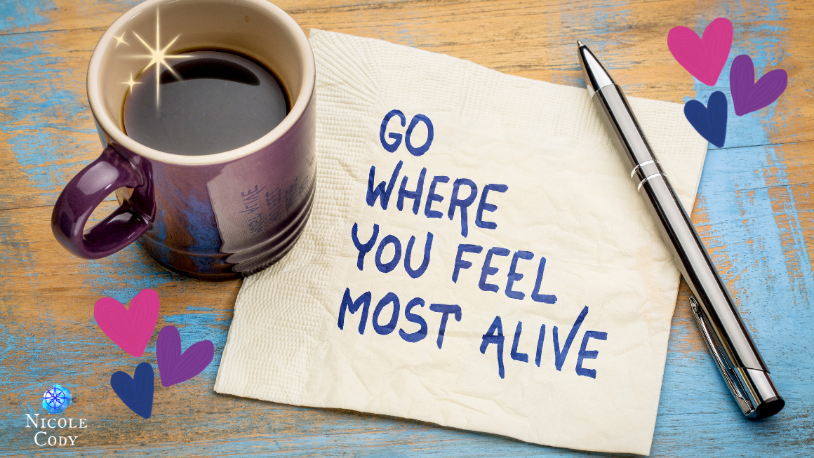 Choose What Makes You Come Alive – Monday Oracle 22 December 2025