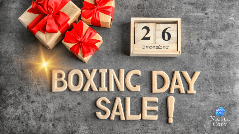 Boxing Day planner sale featuring a gentle reset for the year ahead with the Journeymaker’s Planner