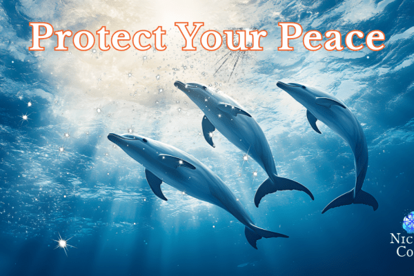 Finding and Preserving Your Peace – Monday Oracle 19 January 2026