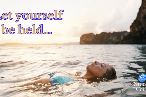 Let Yourself Be Held – Monday Oracle 16 March 2026